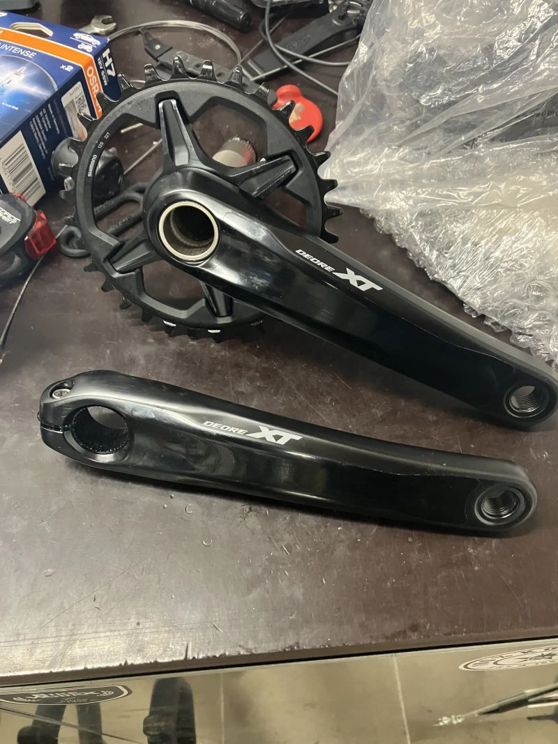 Kliky Shimano XT 32z