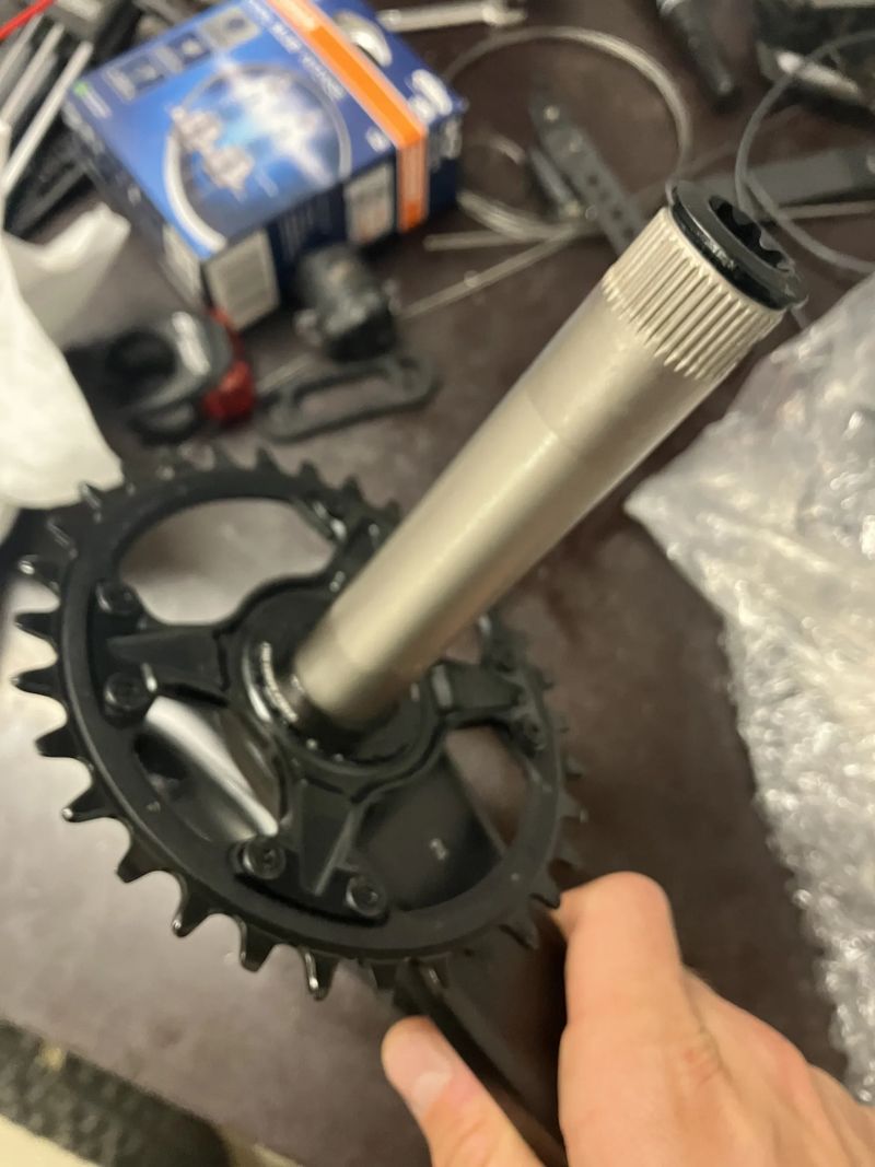 Kliky Shimano XT 32z