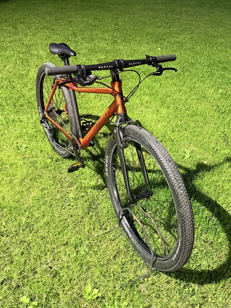 Rascal 26s Flame 10rychlostní, řetěz