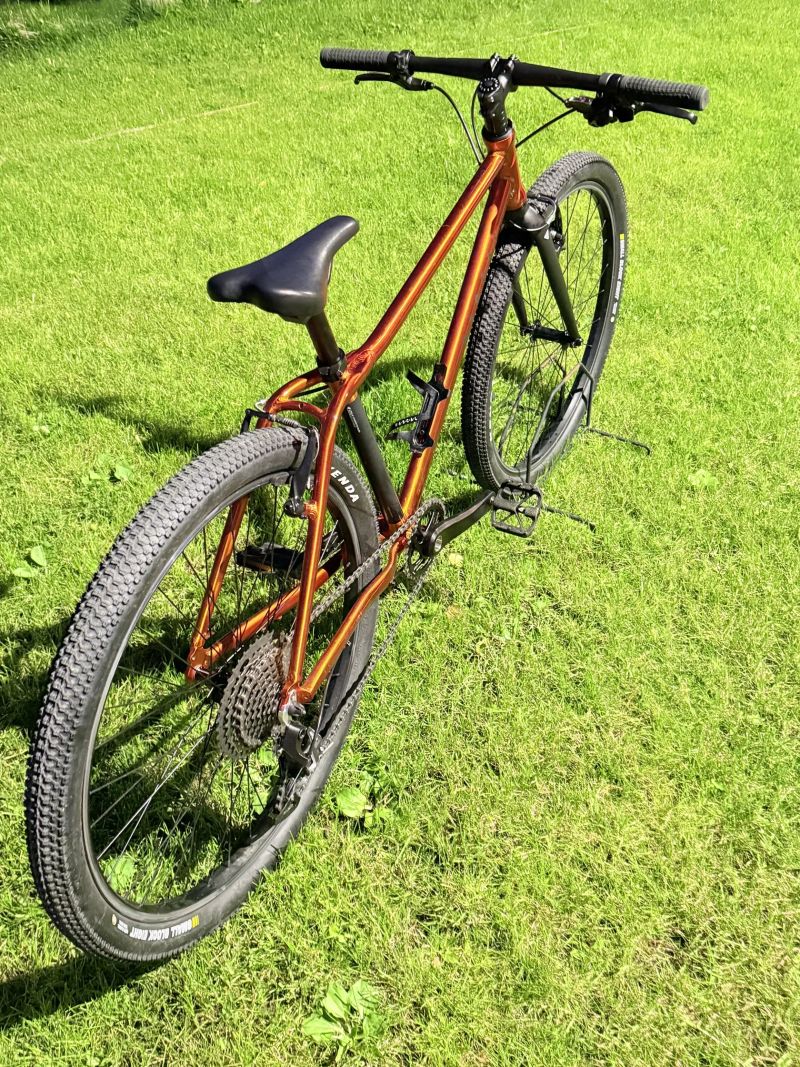 Rascal 26s Flame 10rychlostní, řetěz