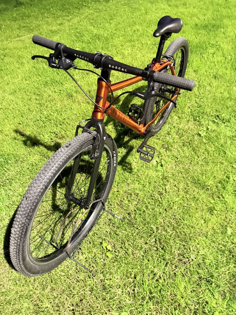 Rascal 26s Flame 10rychlostní, řetěz