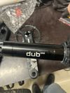Kliky sram NX dub wide