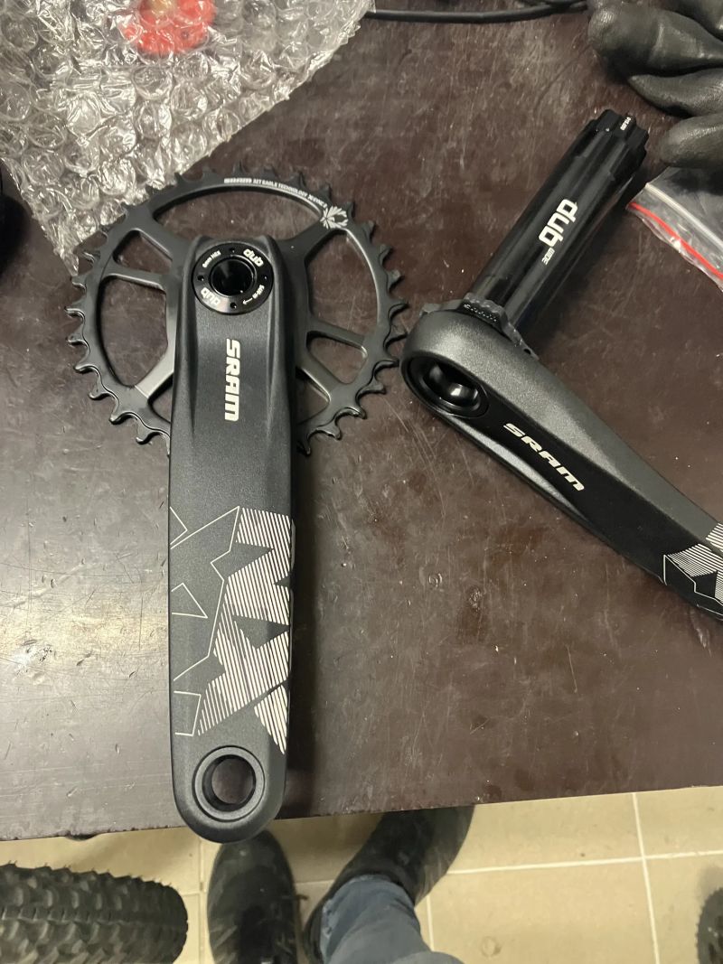 Kliky sram NX dub wide