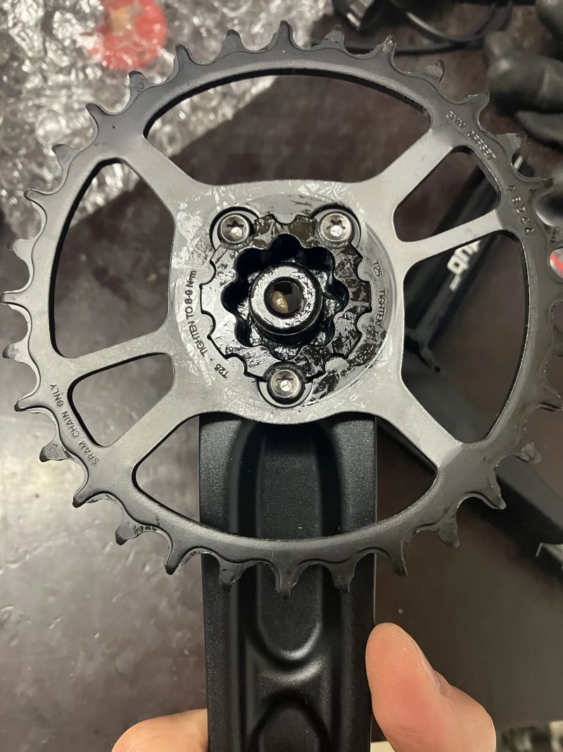 Kliky sram NX dub wide