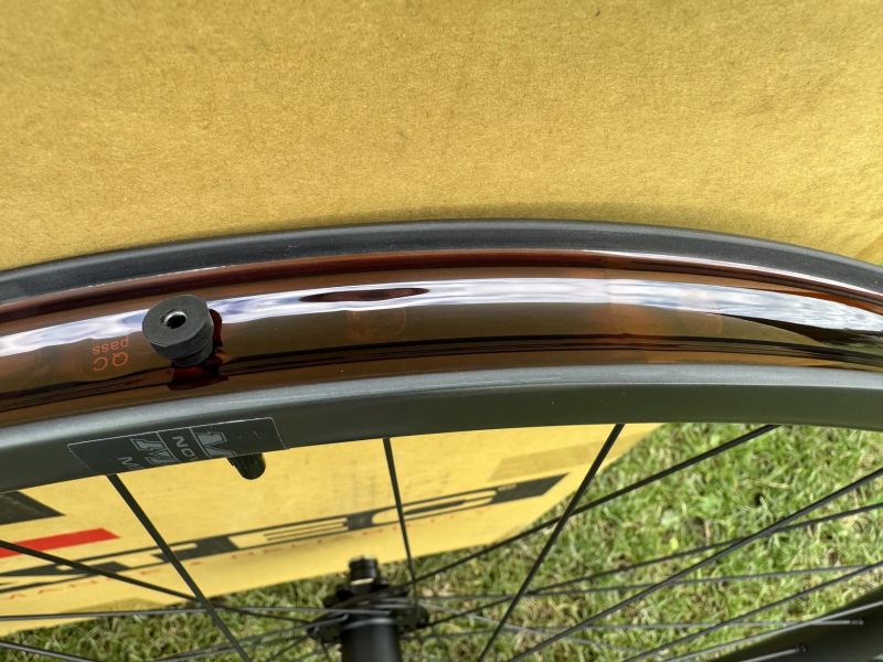 Sada kol Novatec M30 carbon 29" - nove