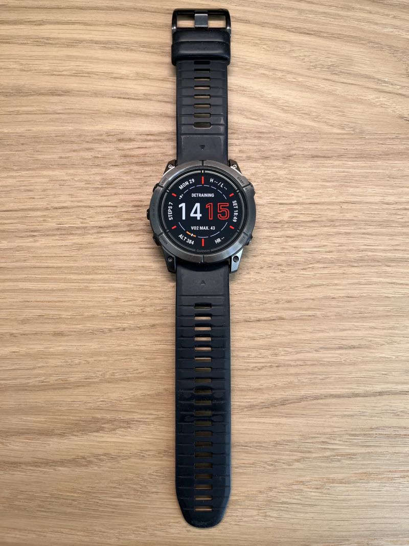 Garmin Epix Pro Gen 2 (51mm) – kupované 26.1.2025
