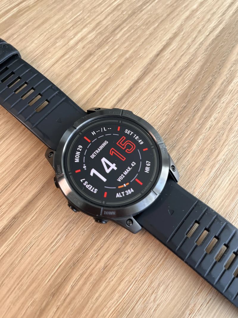 Garmin Epix Pro Gen 2 (51mm) – kupované 26.1.2025