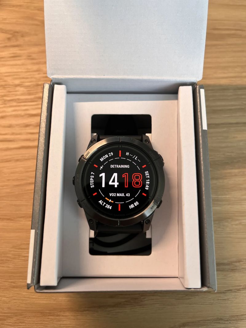 Garmin Epix Pro Gen 2 (51mm) – kupované 26.1.2025