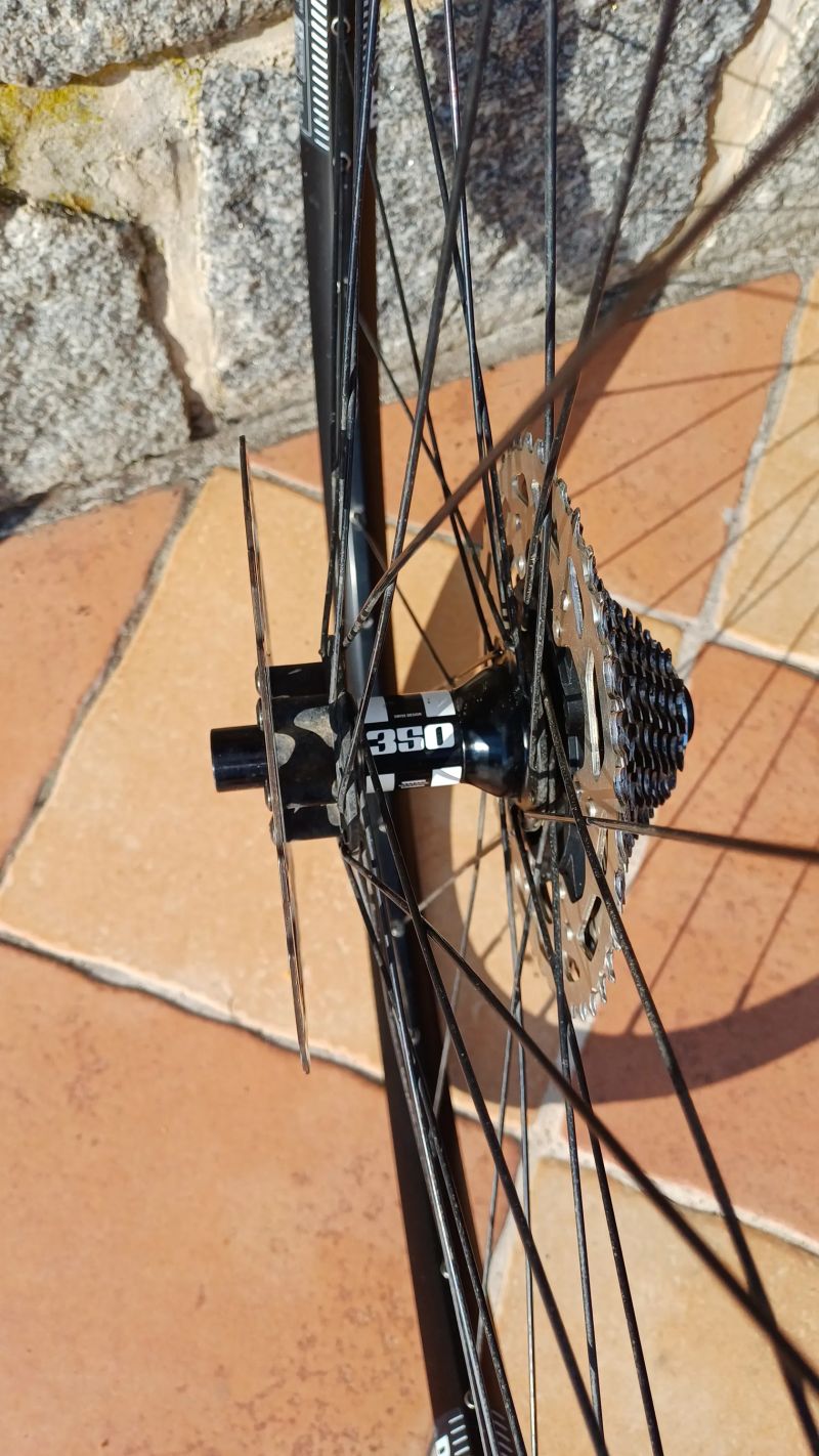 Superior XT 949 SE -prasklý rám 