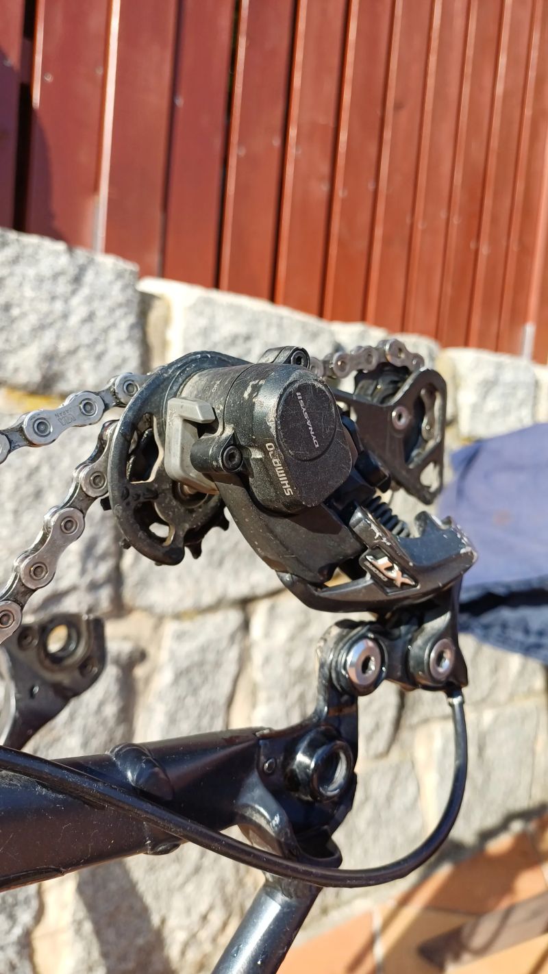 Superior XT 949 SE -prasklý rám 