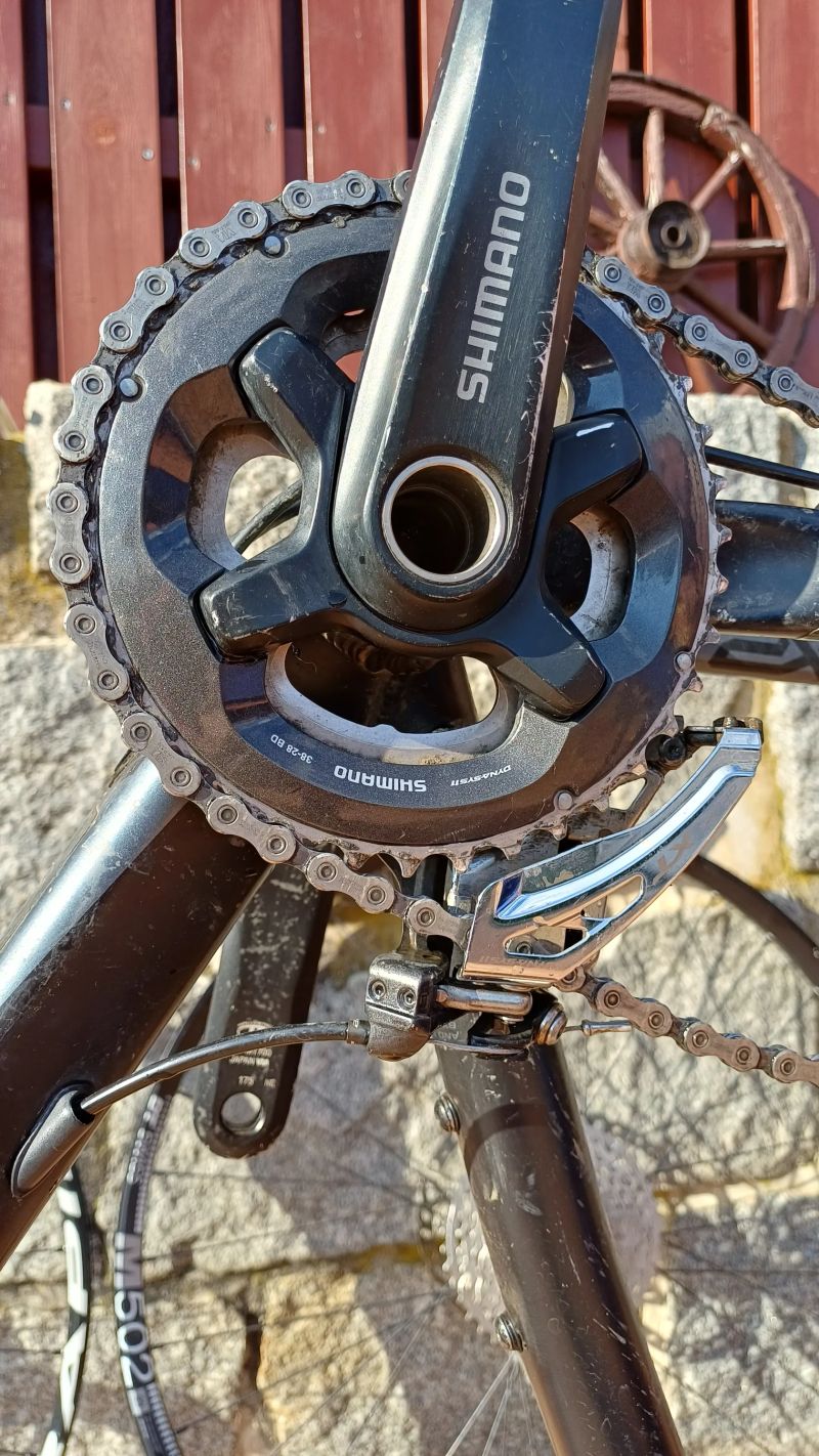 Superior XT 949 SE -prasklý rám 