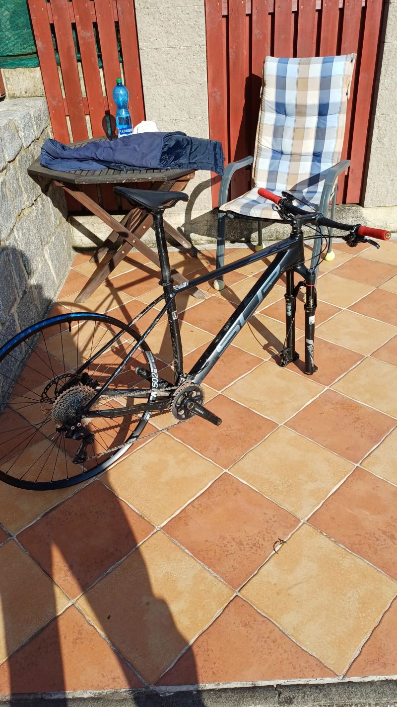 Superior XT 949 SE -prasklý rám 