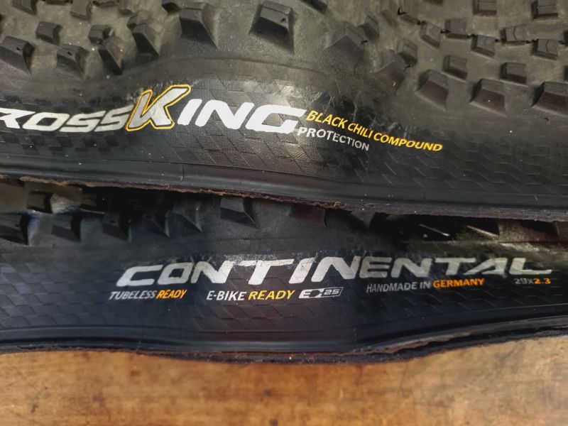 Continental MTB pláště 