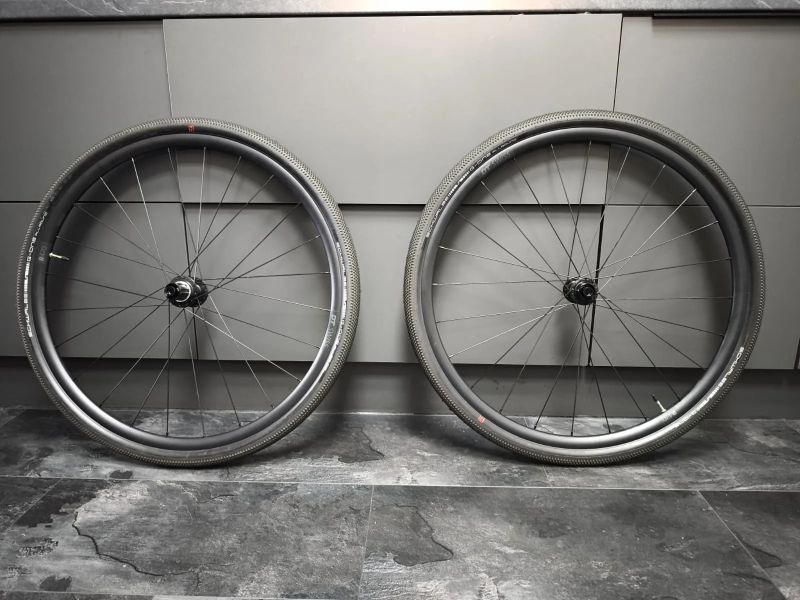 Zapletená kola DT Swiss 40-622