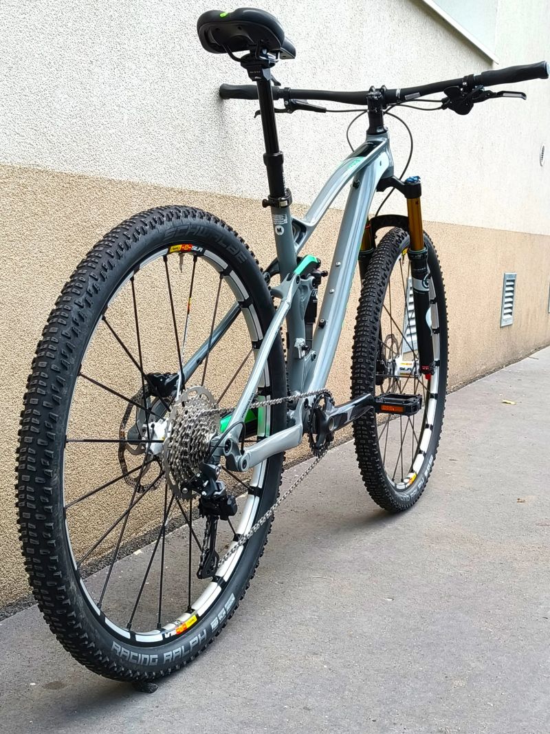 Canyon Nerve AL 9.0, 29", vel. S/M, NOVÉ KOMPONENTY