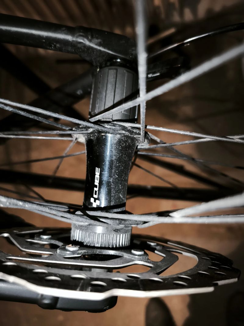 Prodám gravel Cube Nuroad Race chybí jen sada