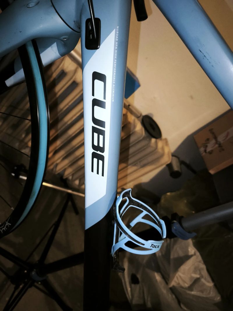 Prodám gravel Cube Nuroad Race chybí jen sada
