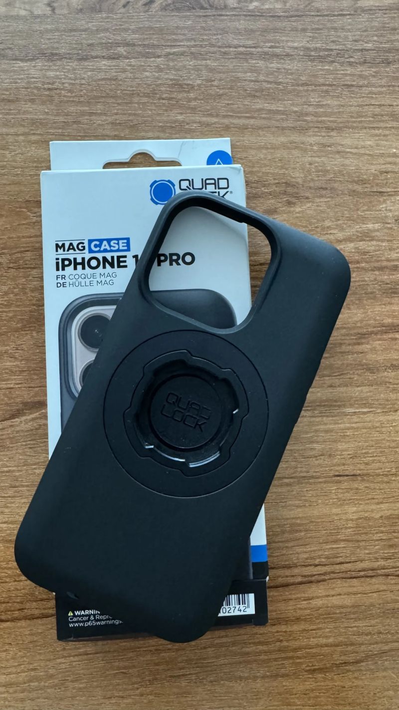Quad Lock držák na řidítka + kryt pouzdro