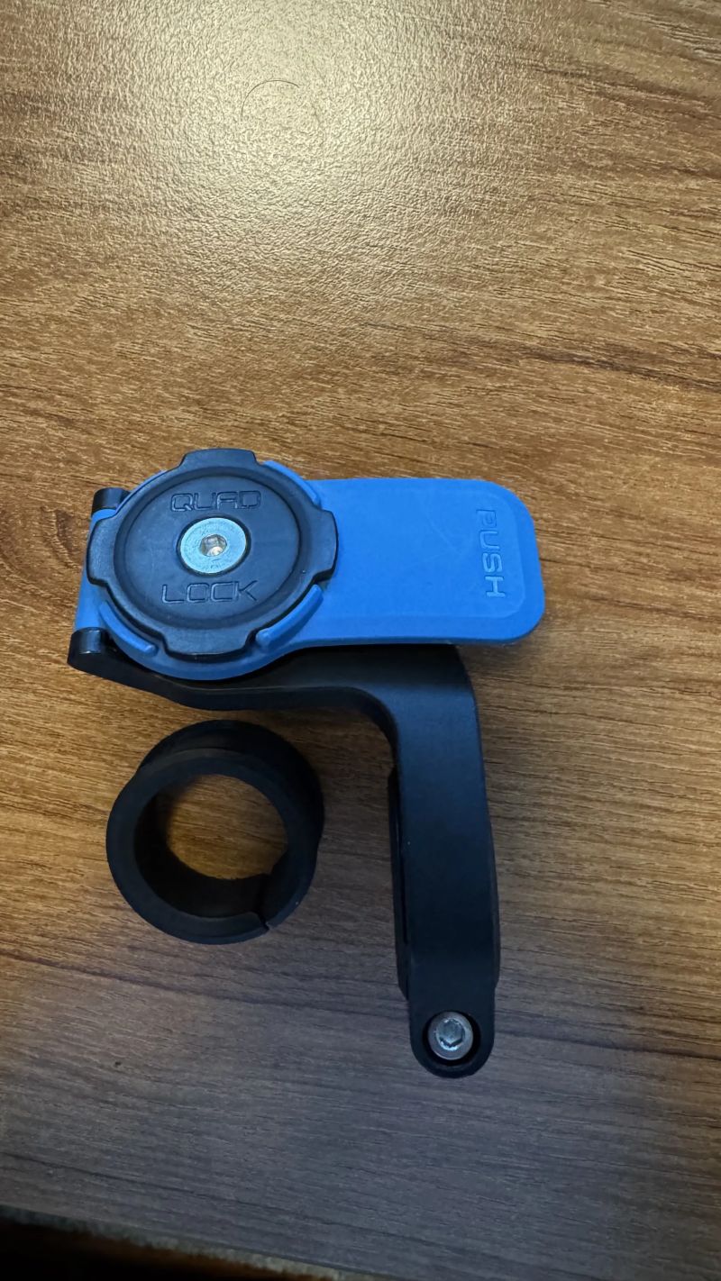 Quad Lock držák na řidítka + kryt pouzdro