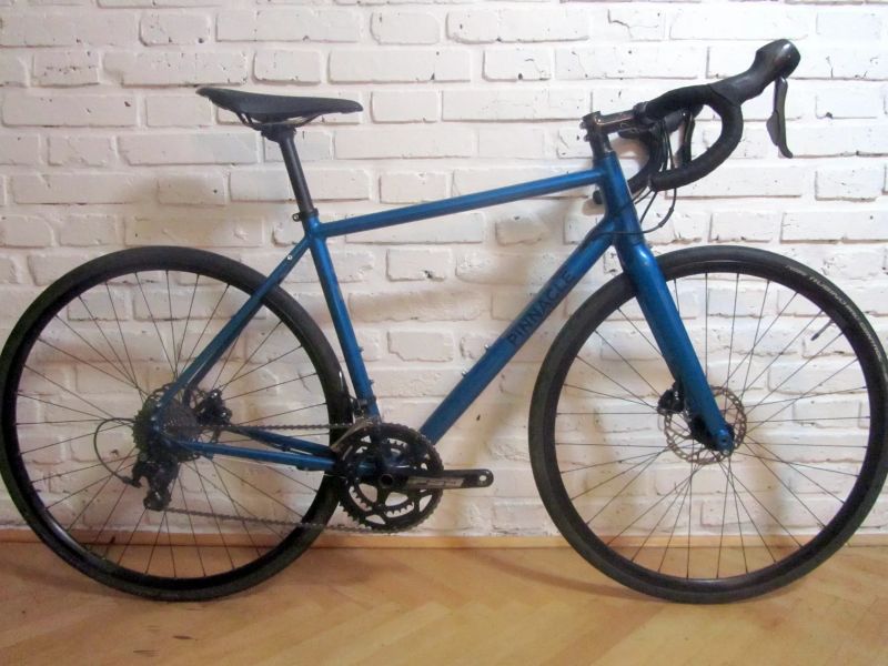 PINNACLE DOLOMITE FIVE na shimano 105, 54 cm. Super stav