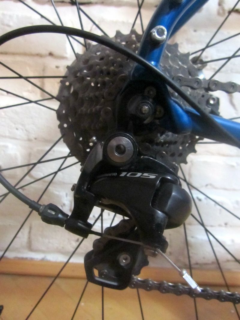 PINNACLE DOLOMITE FIVE na shimano 105, 54 cm. Super stav