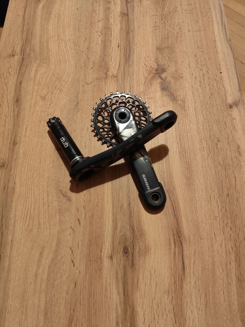 Kliky SRAM X01 EAGLE DUB 170 mm, převodník 32z 