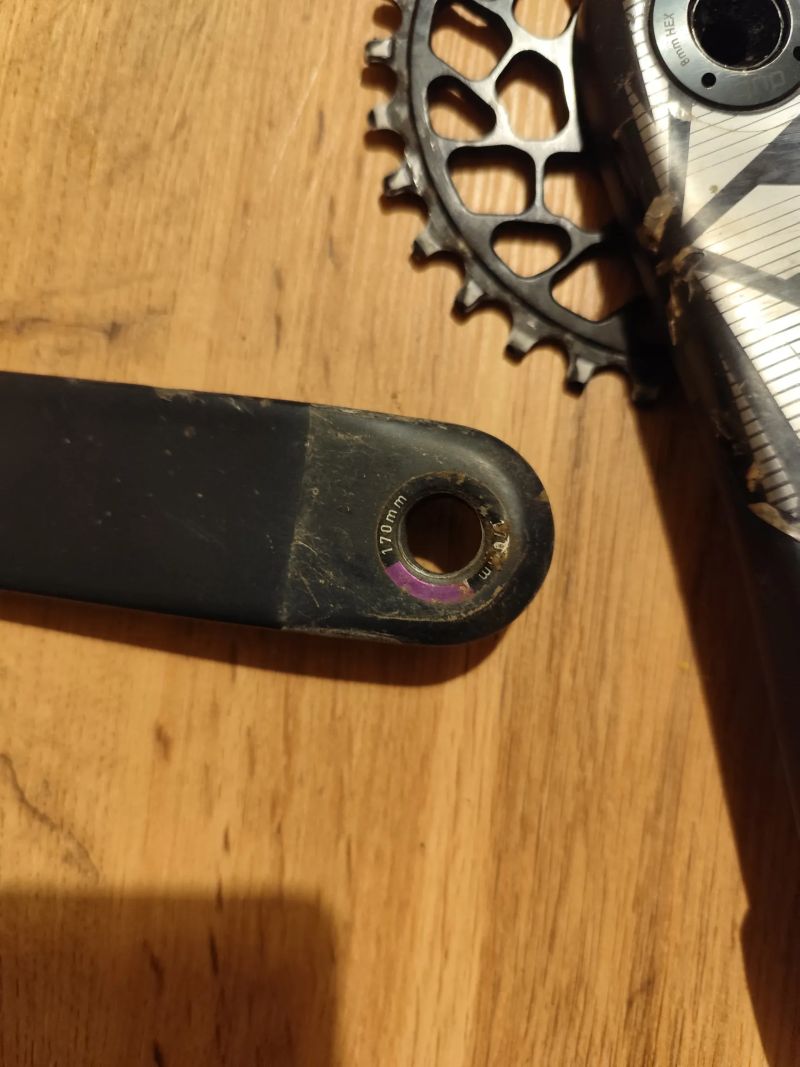 Kliky SRAM X01 EAGLE DUB 170 mm, převodník 32z 