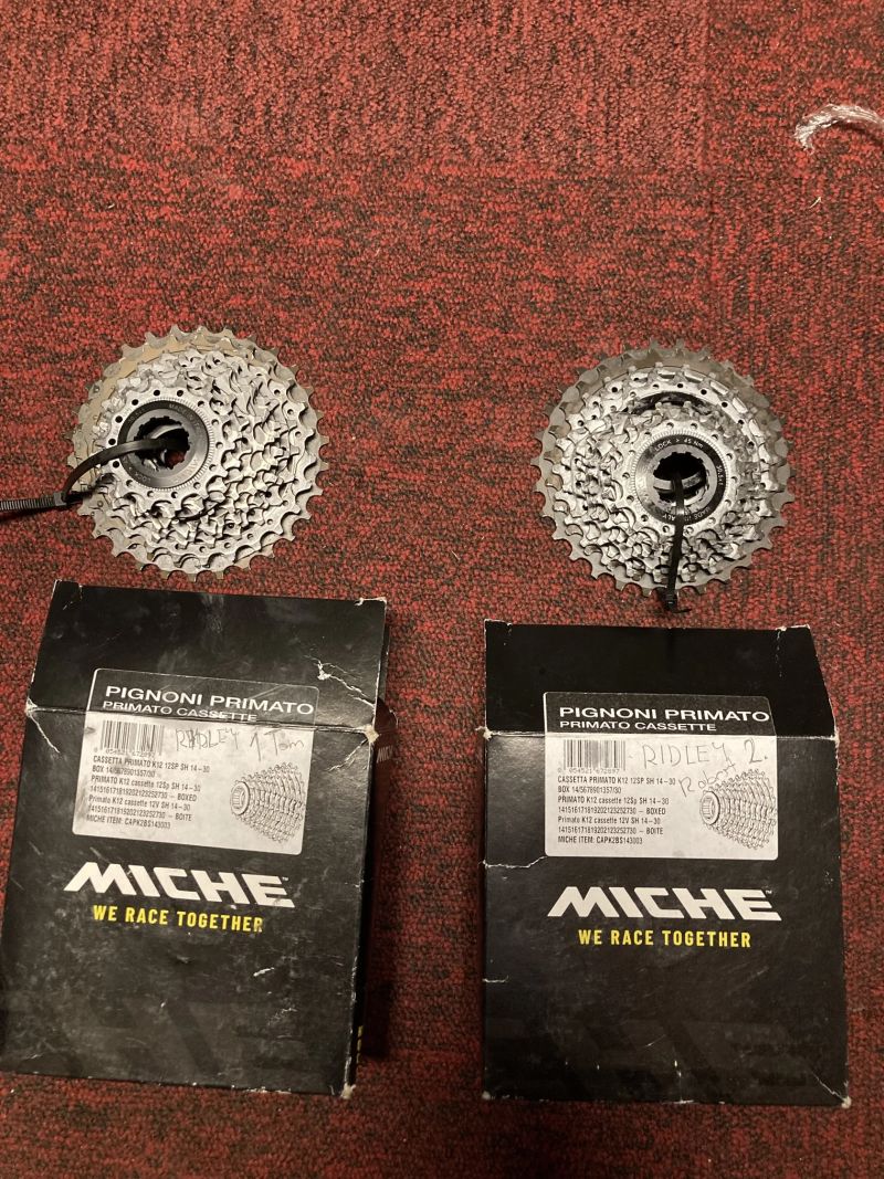 Prodám kazety Miche 12s 14-30