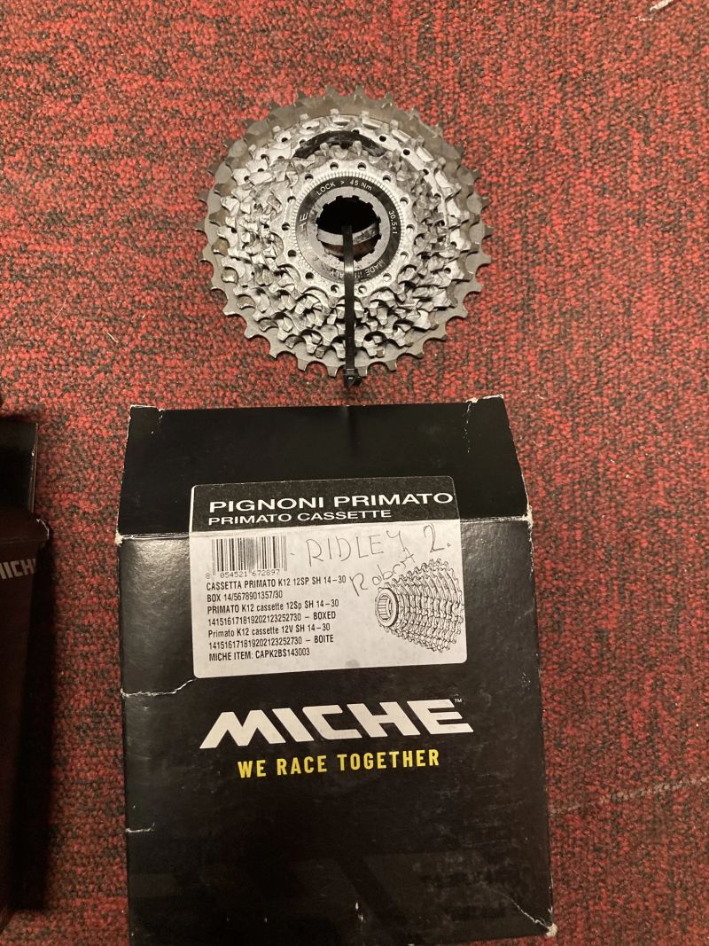 Prodám kazety Miche 12s 14-30