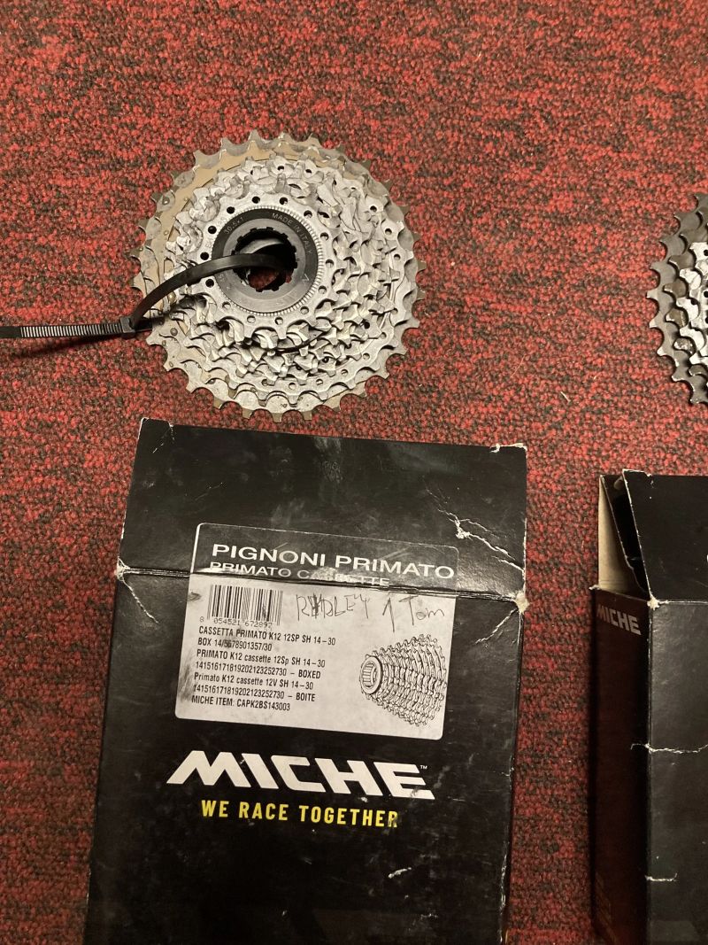 Prodám kazety Miche 12s 14-30