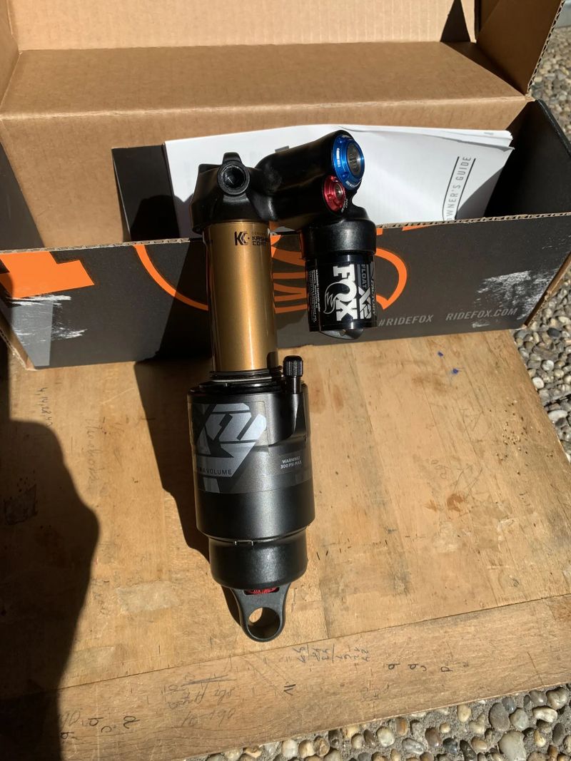 Fox Float X2 Factory