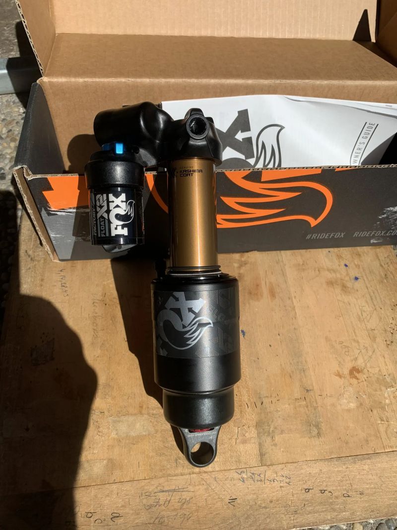 Fox Float X2 Factory