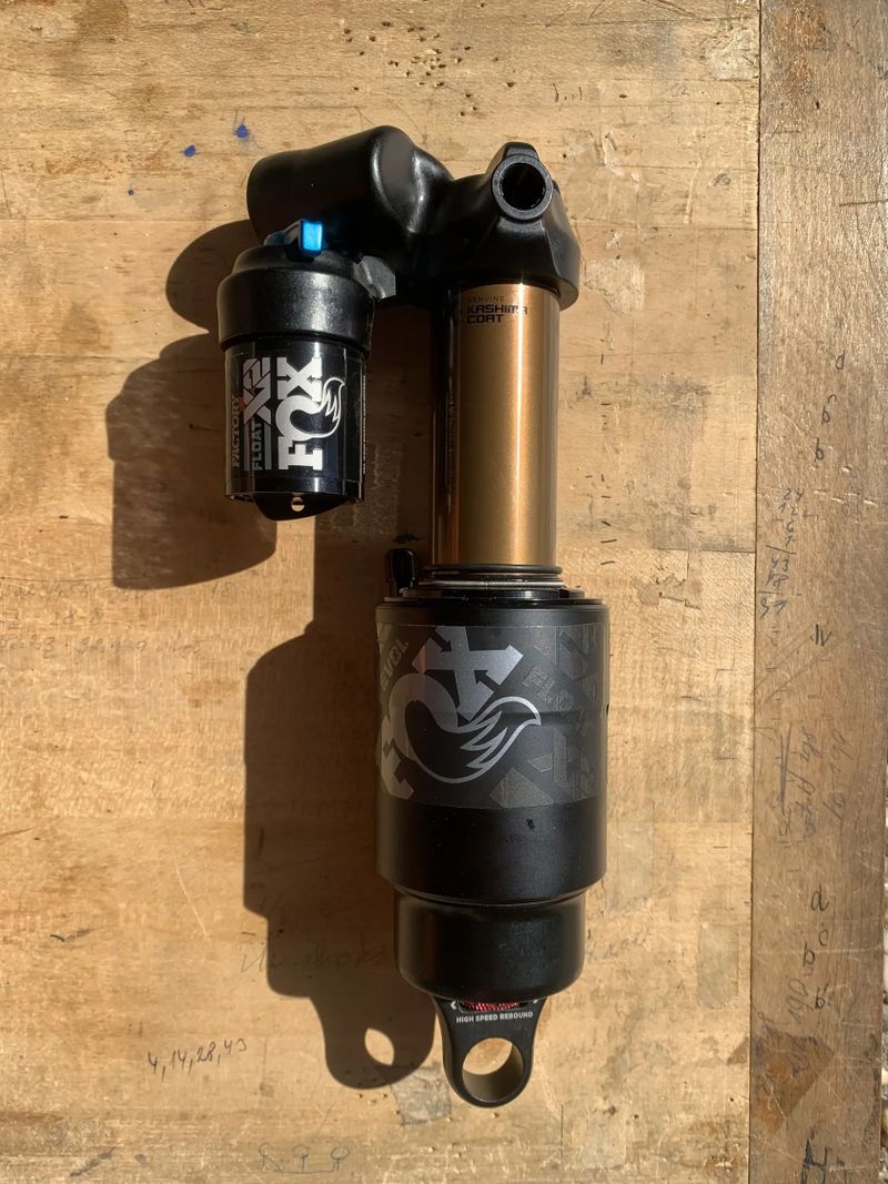 Fox Float X2 Factory