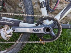 Kliky Shimano XTR M970, nový převodník
