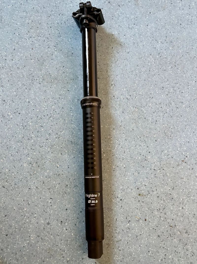 Crankbrothers Highline 7 125mm 30,9