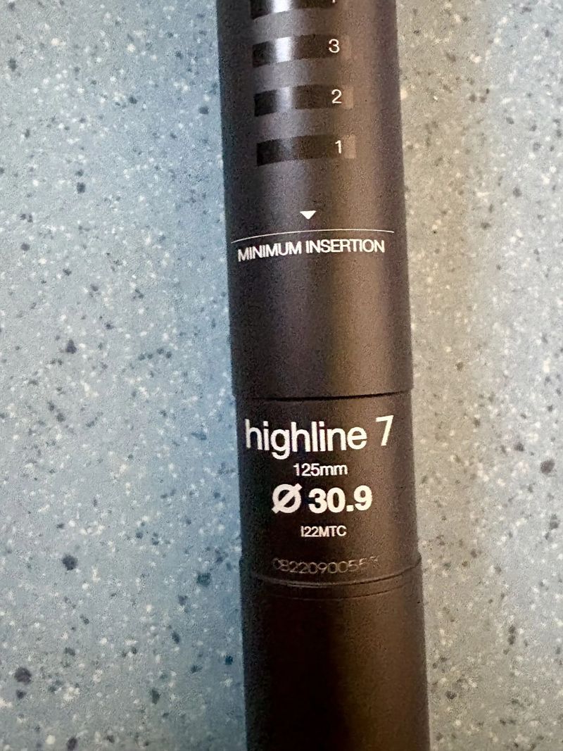 Crankbrothers Highline 7 125mm 30,9