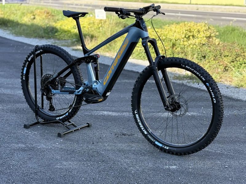 Nový celoodpružený Corratec E-Power RS160 CX7 Limited