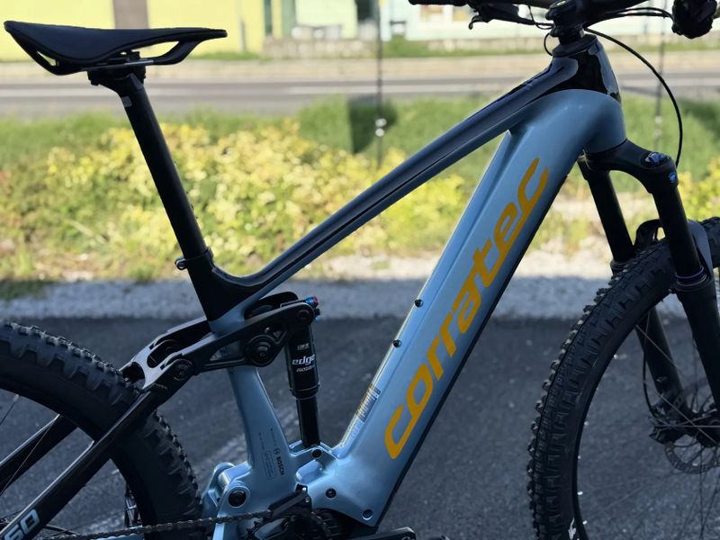 Nový celoodpružený Corratec E-Power RS160 CX7 Limited