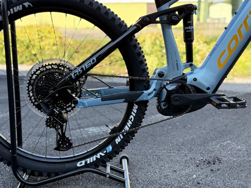 Nový celoodpružený Corratec E-Power RS160 CX7 Limited