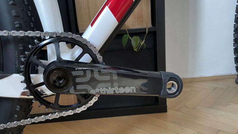 Trek Procaliber 9.8 / Crystal White / vel.L / XT 1x12 / 10kg
