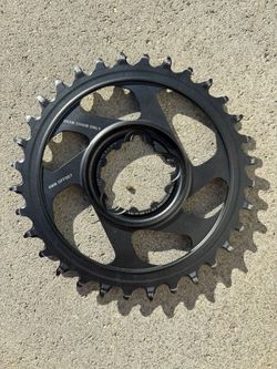 Prevodník Sram X-Sync 2 Eagle CF DM 6mm Offset