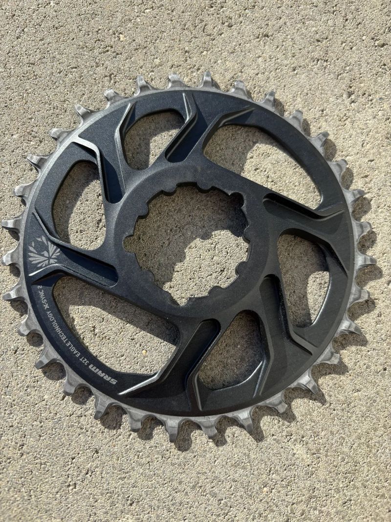 Prevodník Sram X-Sync 2 Eagle CF DM 6mm Offset