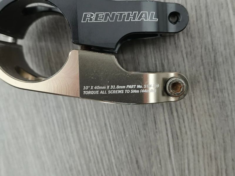 Představec RENTHAL Duo 31.8 mm, délka 40 mm, PC 2690 Kč