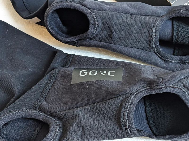 cyklistické návleky GORE Thermo Overshoes black 44-45/XL