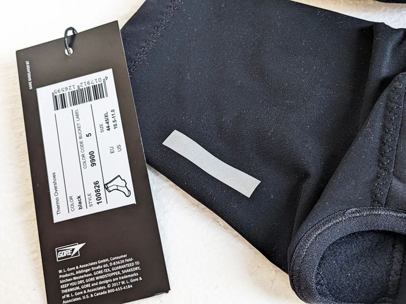 cyklistické návleky GORE Thermo Overshoes black 44-45/XL