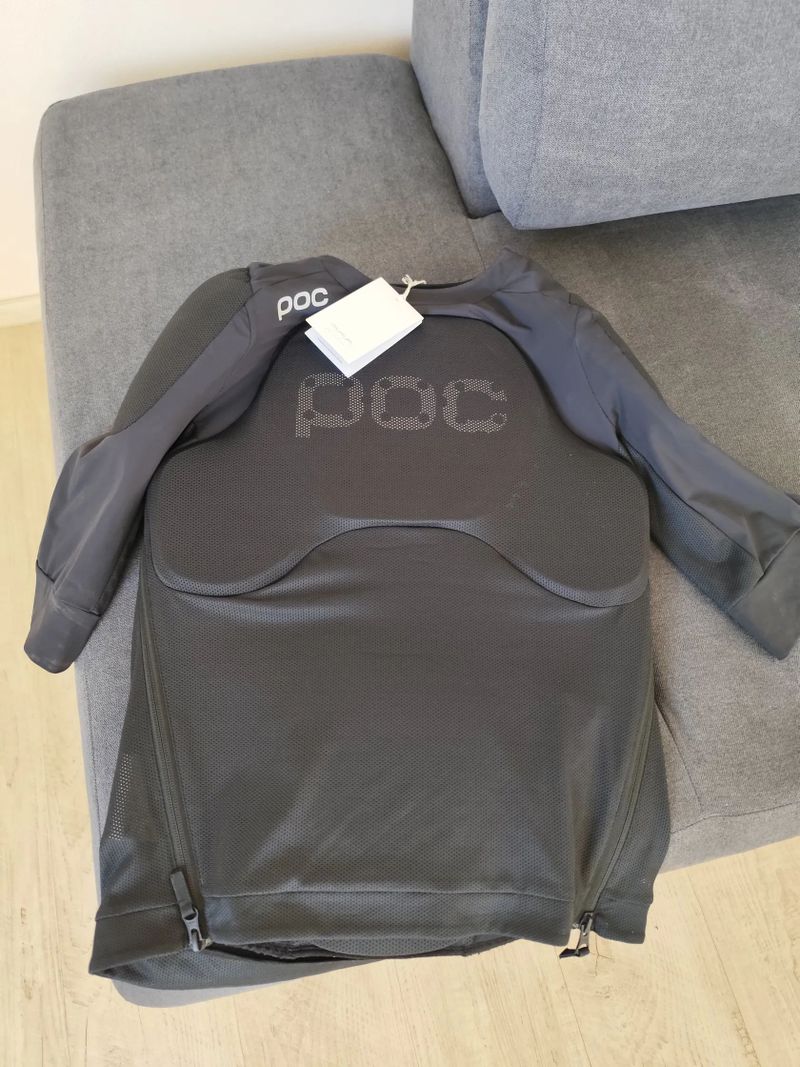 POC Oseus VPD Tee, Uranium Black M