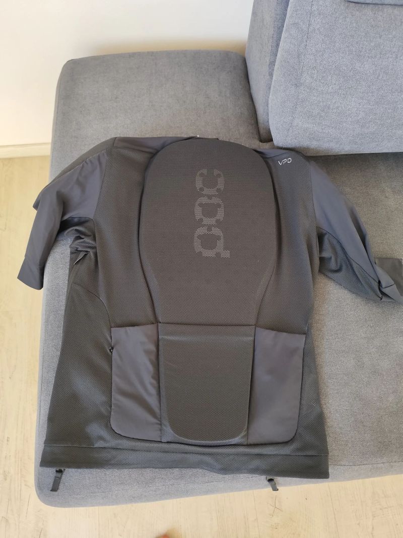 POC Oseus VPD Tee, Uranium Black M