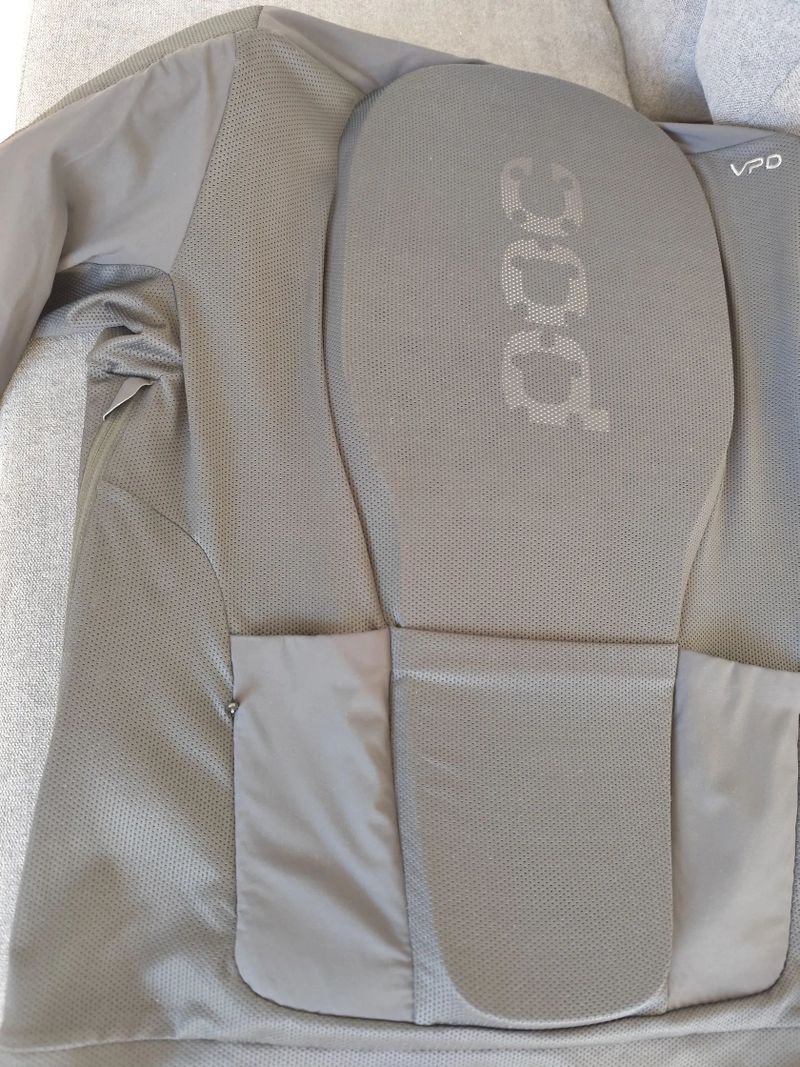 POC Oseus VPD Tee, Uranium Black M