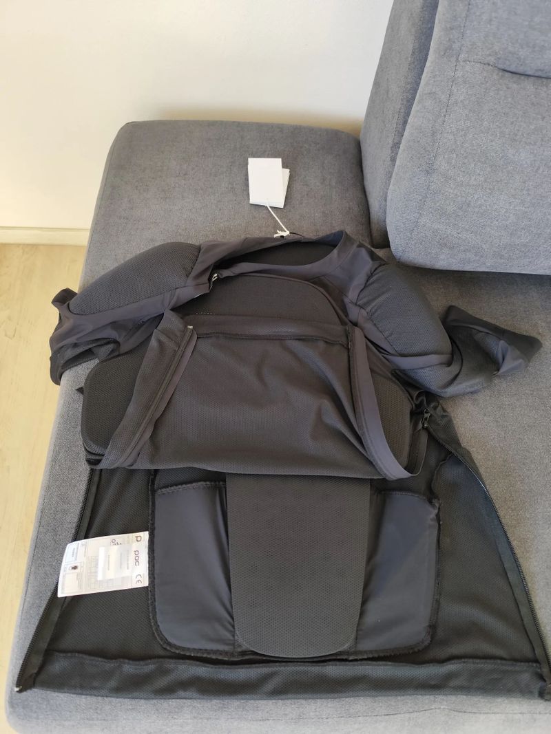 POC Oseus VPD Tee, Uranium Black M