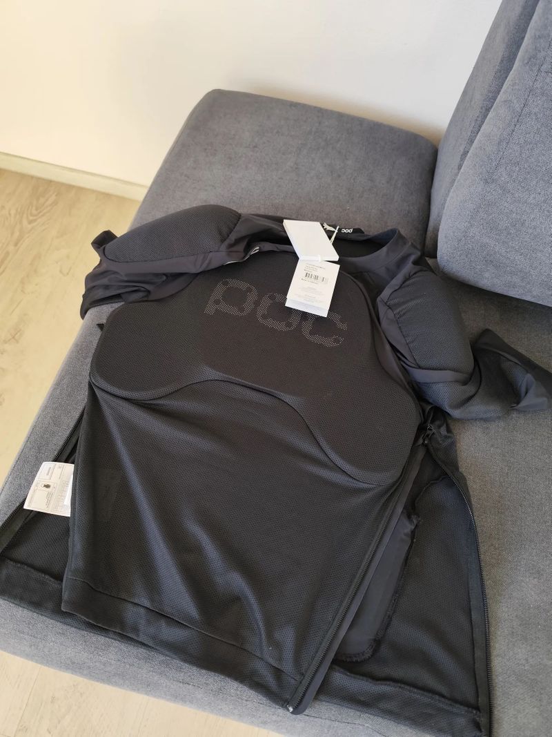 POC Oseus VPD Tee, Uranium Black M